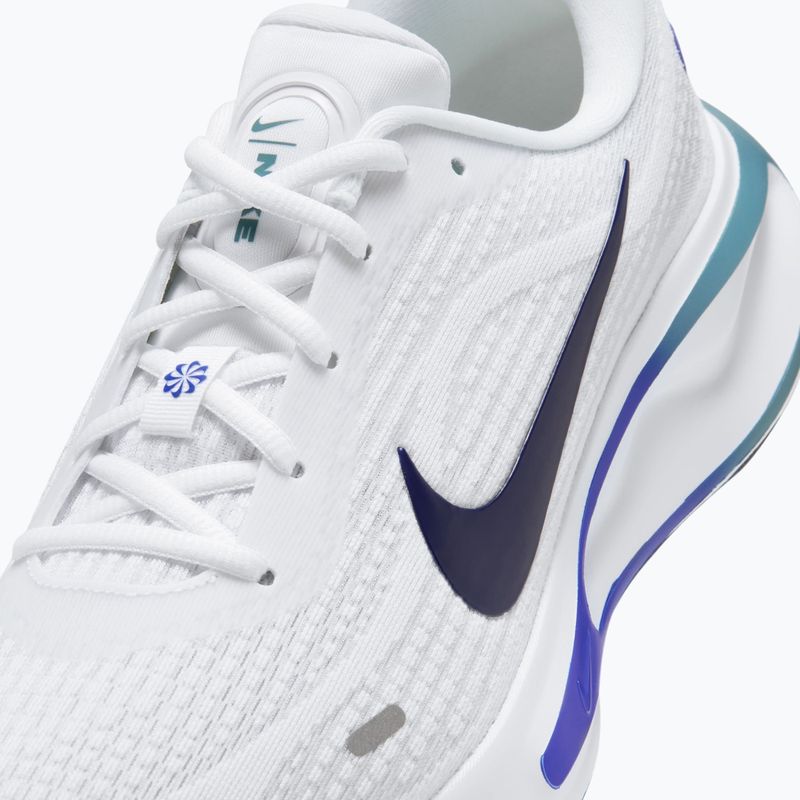 Buty do biegania męskie Nike Journey Run white/grey mist/racer blue/midnight navy 5