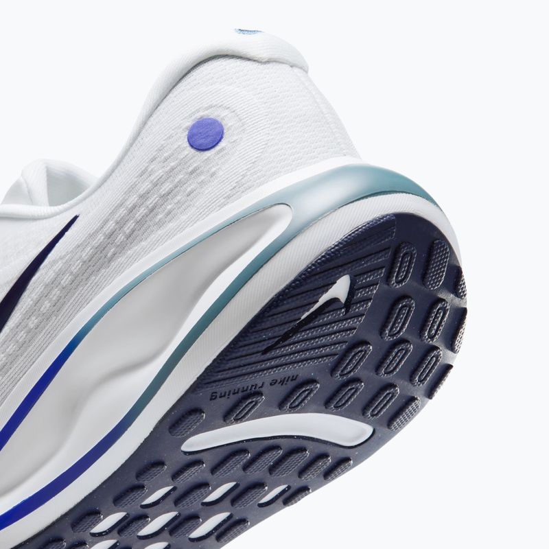 Buty do biegania męskie Nike Journey Run white/grey mist/racer blue/midnight navy 6