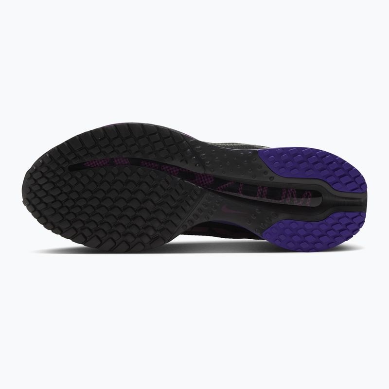 Buty do biegania damskie Nike Pegasus Premium black/dark concord/metallic silver 4