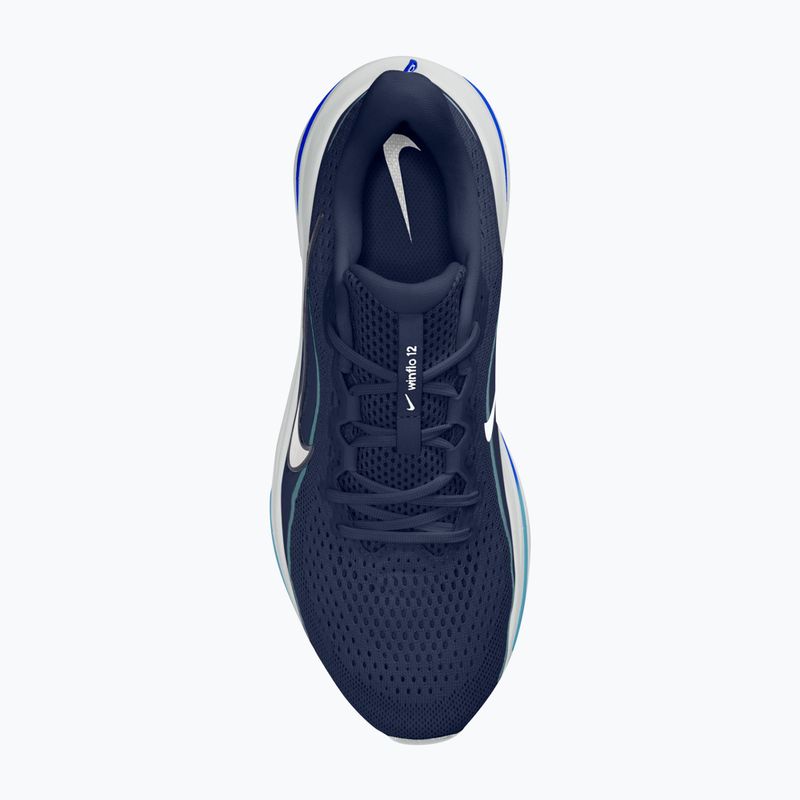 Buty do biegania męskie Nike Winflo 12 midnight navy/dark slate/white 4