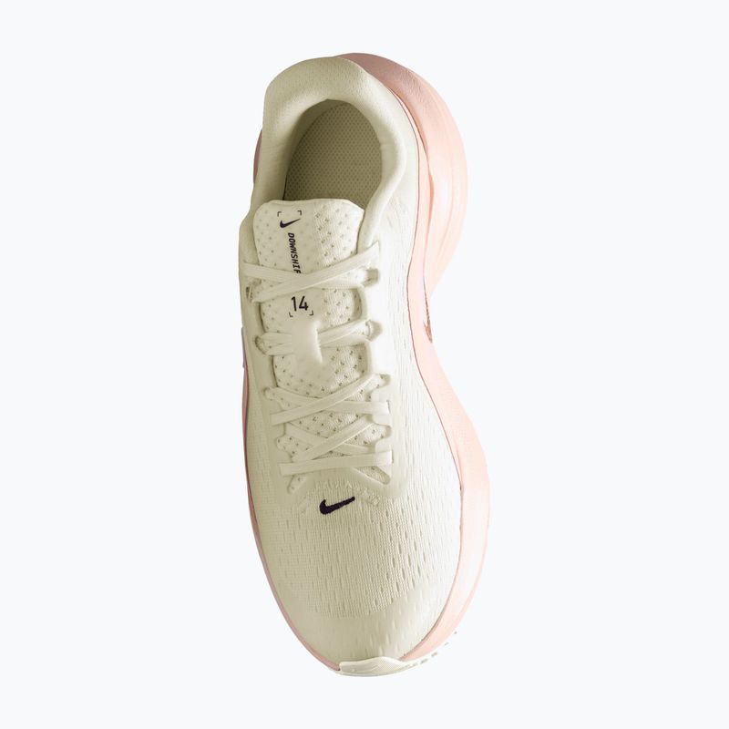 Buty do biegania damskie Nike Downshifter 14 sail/orange pearl/phantom/desert berry 4