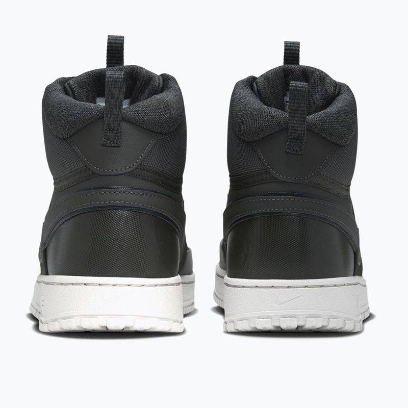 Buty męskie Nike Court Vision Mid Winter newsprint/light bone/off noir/newsprint 2