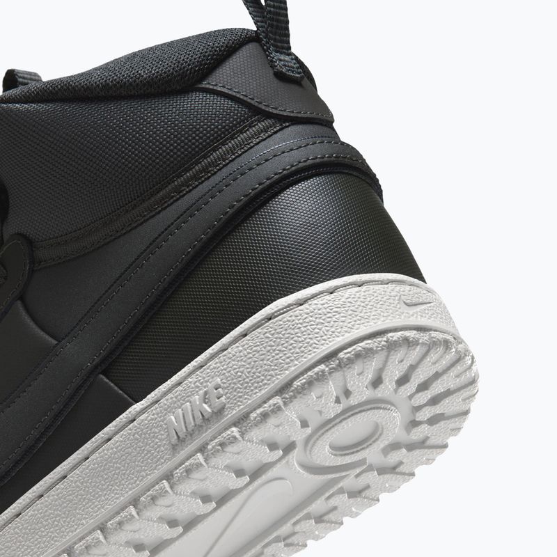 Buty męskie Nike Court Vision Mid Winter newsprint/light bone/off noir/newsprint 6