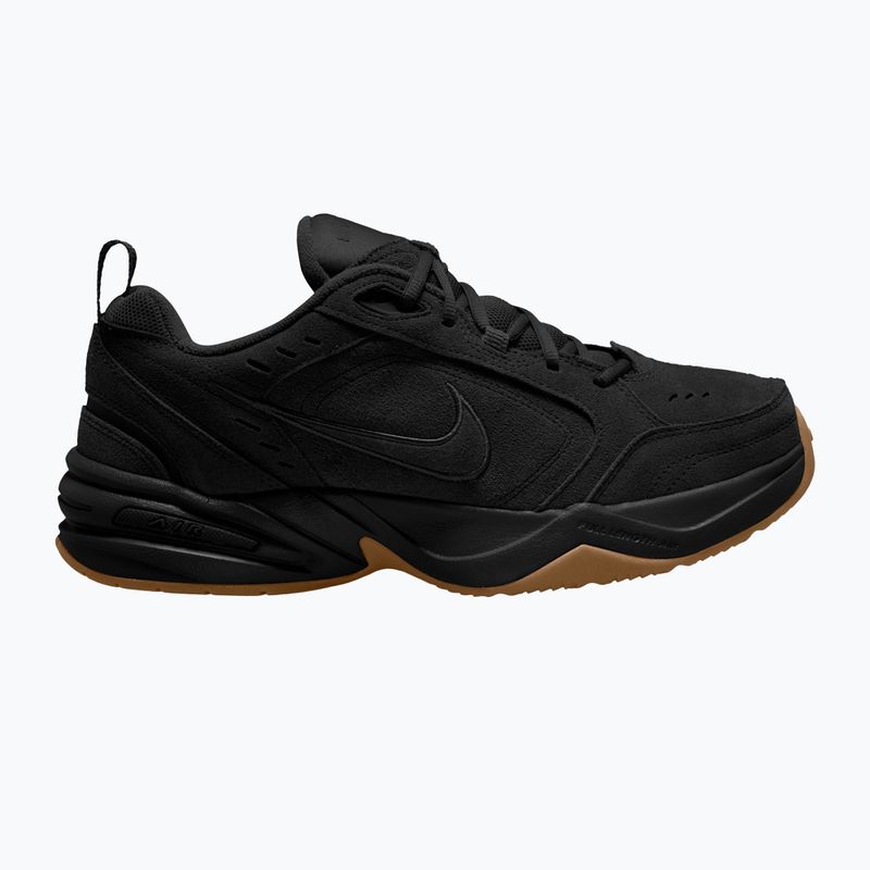 Buty treningowe męskie Nike Air Monarch SE black/gum med brown/black