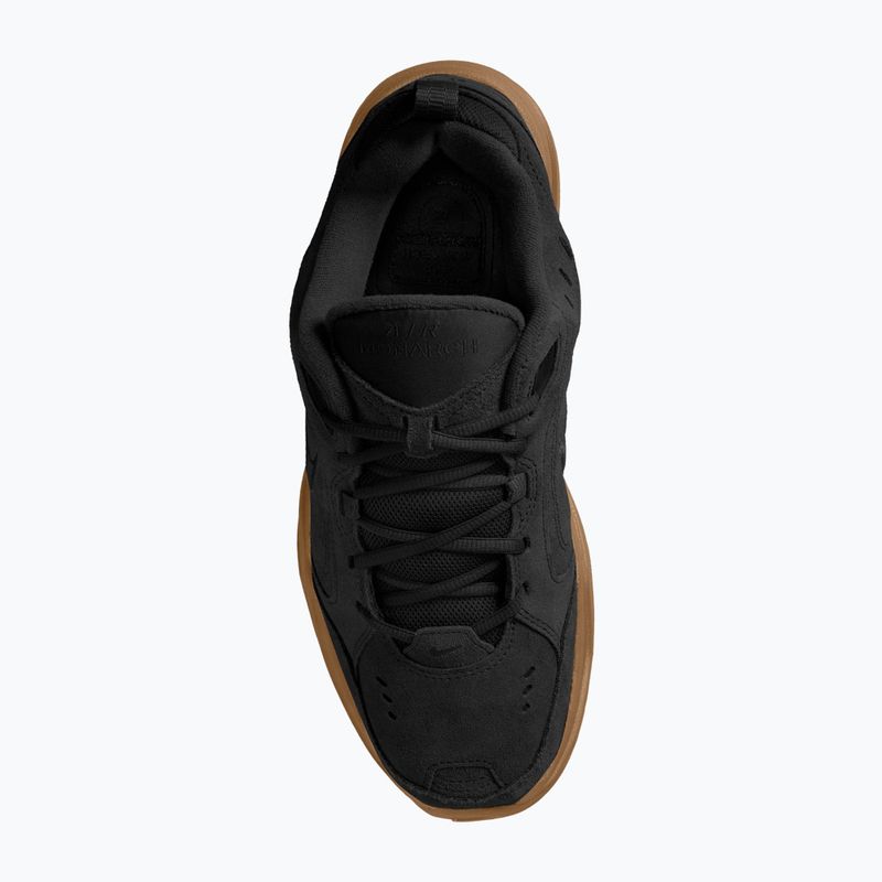 Buty treningowe męskie Nike Air Monarch SE black/gum med brown/black 2