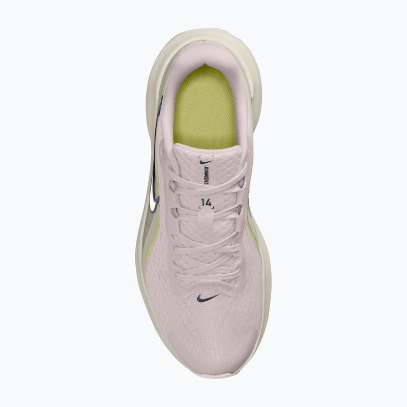 Buty do biegania damskie Nike Downshifter 14 platinum violet/light bone/gridiron/sail 4