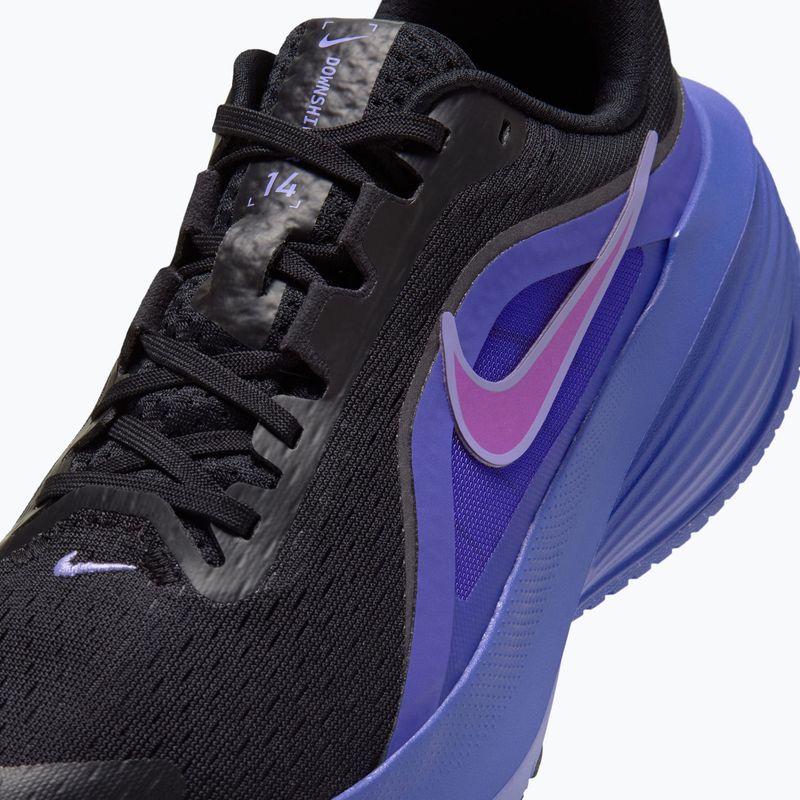 Buty do biegania damskie Nike Downshifter 14 black/persian violet/vivid purple 4