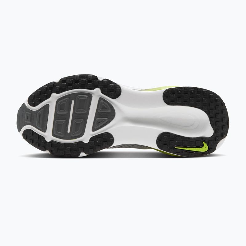 Buty do biegania męskie Nike Vomero 18 white/lemon venom/dark grey/black 3