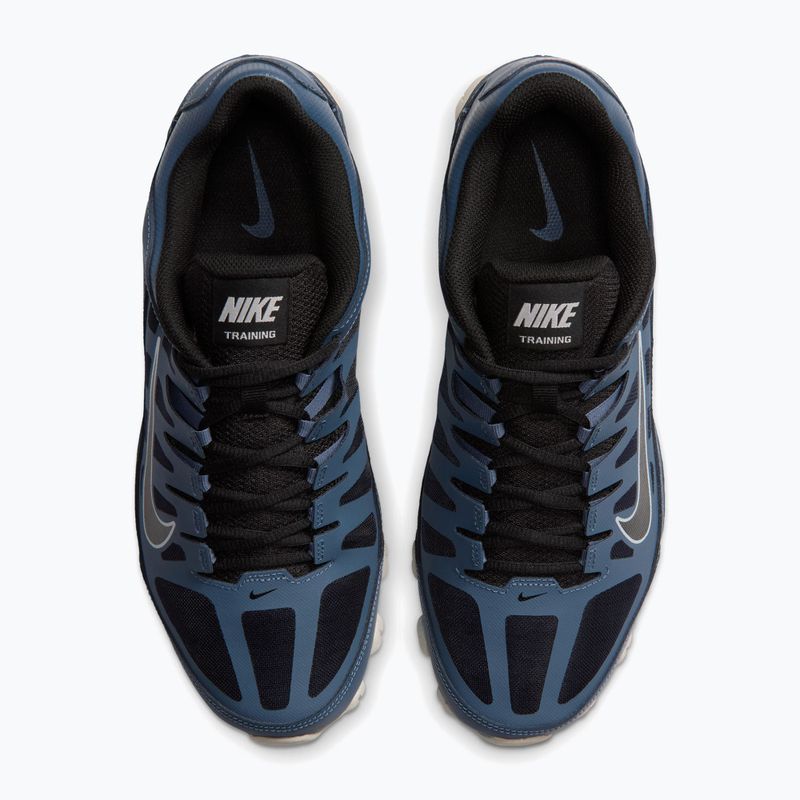 Buty treningowe męskie Nike Reax 8 Tr Mesh new slate/light bone/blue eclipse/black 3