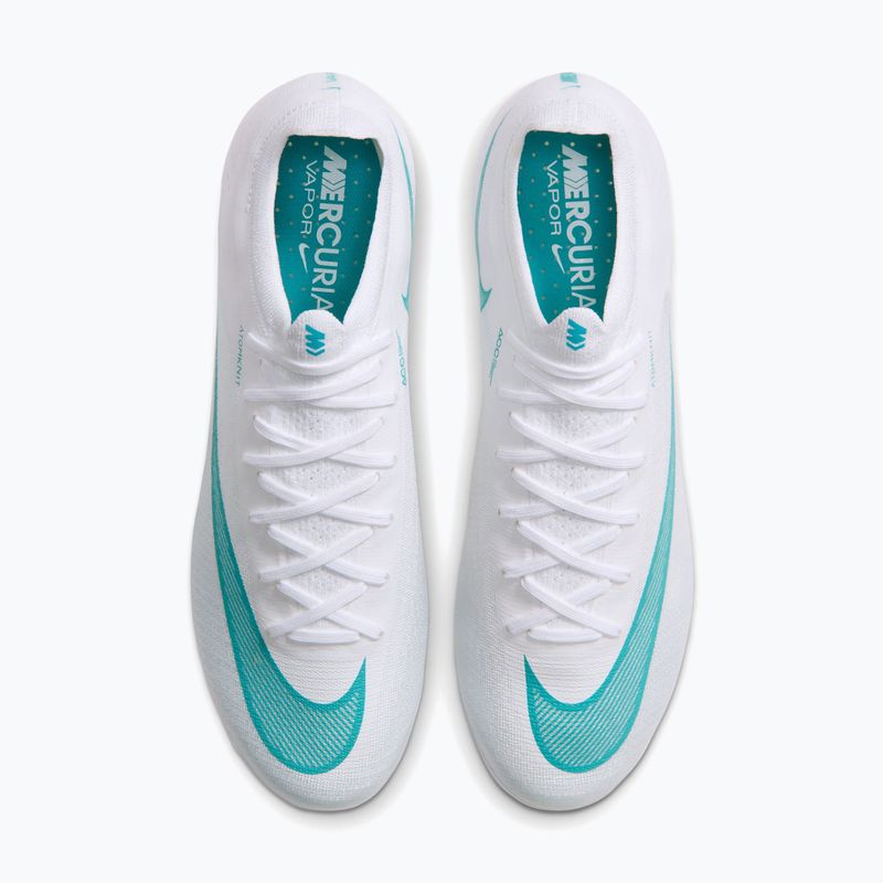 Buty piłkarskie męskie Nike Mercurial Vapor 17 Elite FG white/dusty cactus 3