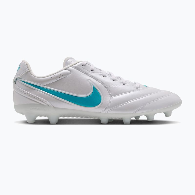 Buty piłkarskie męskie Nike Tiempo Ligera Pro AG white/white/dusty cactus
