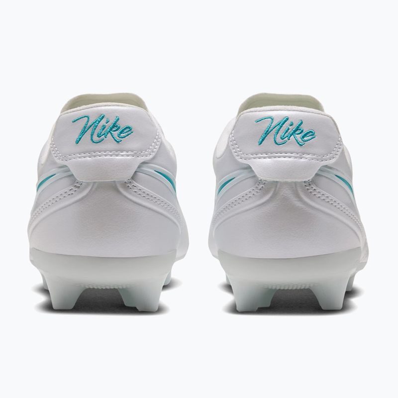 Buty piłkarskie męskie Nike Tiempo Ligera Pro AG white/white/dusty cactus 2