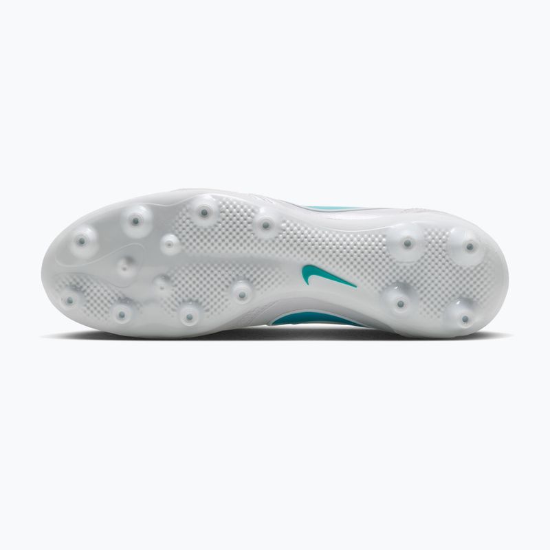 Buty piłkarskie męskie Nike Tiempo Ligera Pro AG white/white/dusty cactus 4