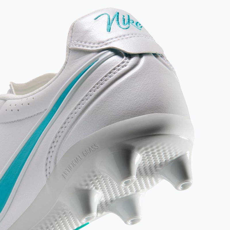 Buty piłkarskie męskie Nike Tiempo Ligera Pro AG white/white/dusty cactus 5