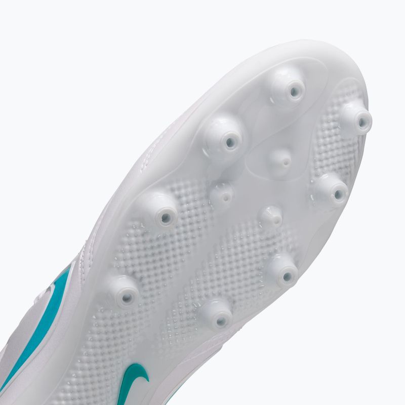 Buty piłkarskie męskie Nike Tiempo Ligera Pro AG white/white/dusty cactus 6