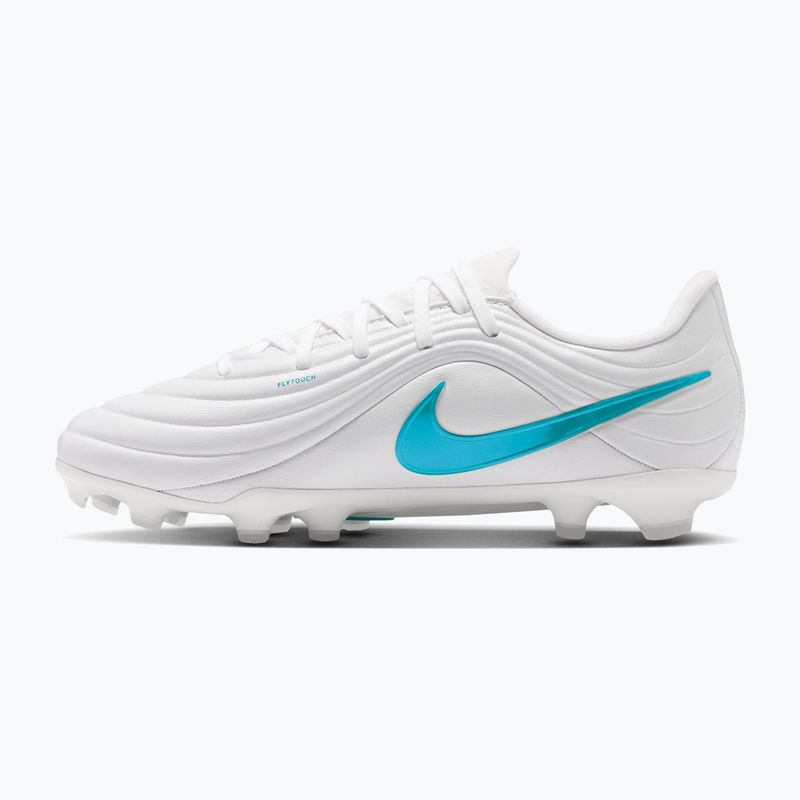 Buty piłkarskie dziecięce Nike Tiempo Maestro Academy Jr FG/MG white/white/dusty cactus 2