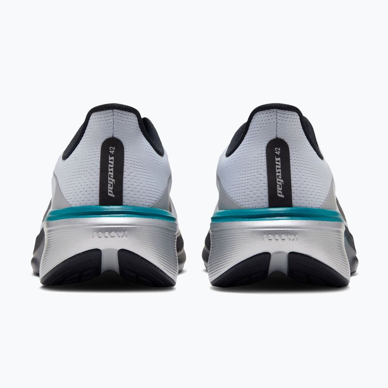 Buty do biegania męskie Nike Pegasus 42 football grey/bright spruce/black 2