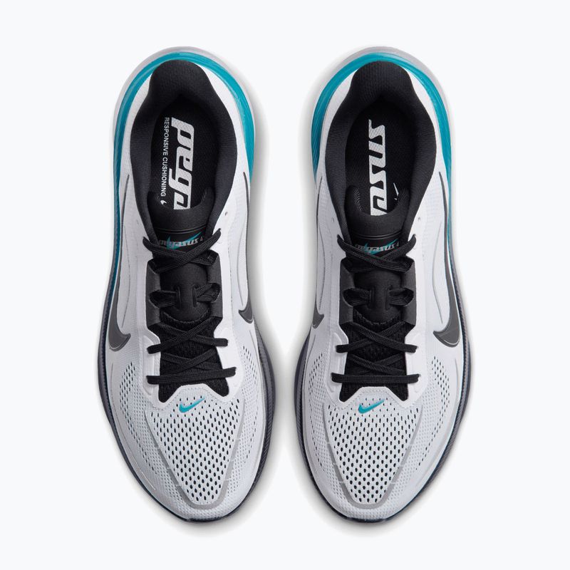 Buty do biegania męskie Nike Pegasus 42 football grey/bright spruce/black 3