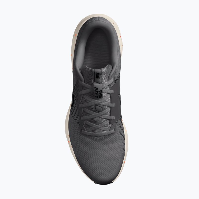 Buty do biegania męskie Nike Run Defy medium ash/off noir/cream ii/black 2