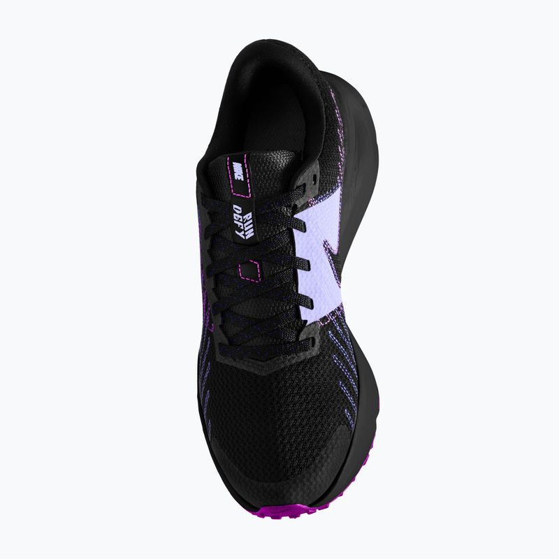 Buty do biegania damskie Nike Run Defy black/persian violet/purple pulse 4