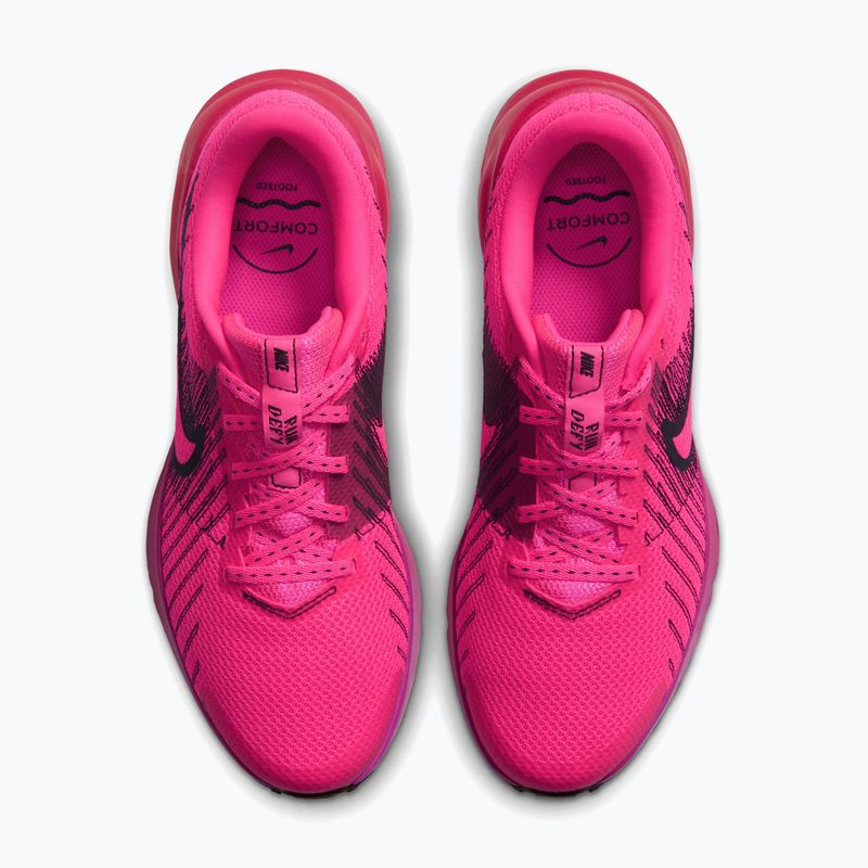 Buty do biegania damskie Nike Run Defy hyper pink/fuchsia blast/black 4