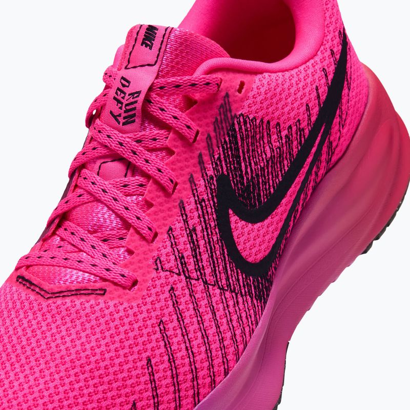 Buty do biegania damskie Nike Run Defy hyper pink/fuchsia blast/black 5