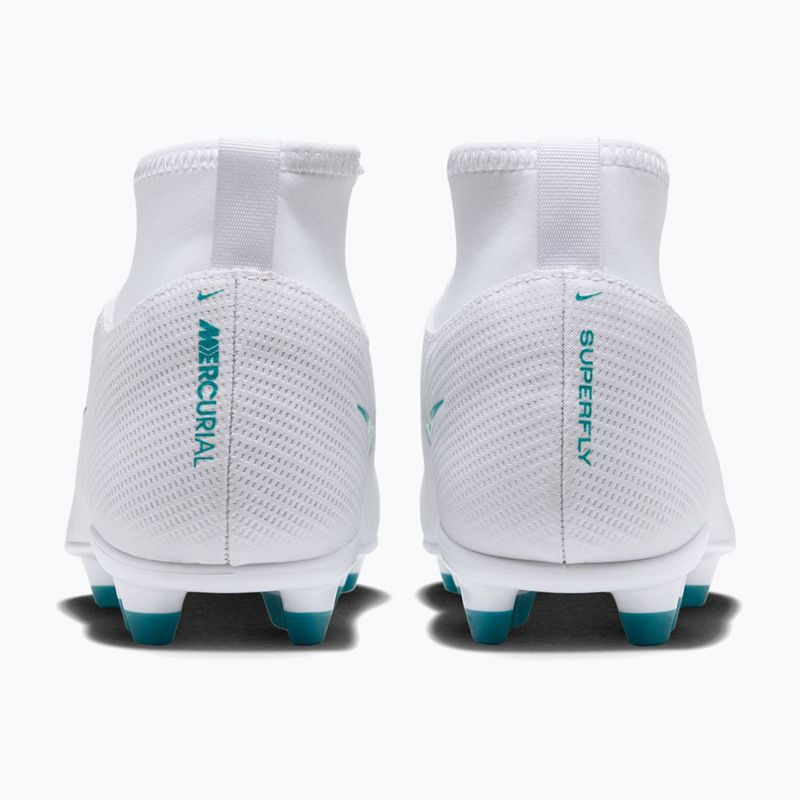 Buty piłkarskie dziecięce Nike Mercurial Superfly 11 Club Jr MG white/dusty cactus 2