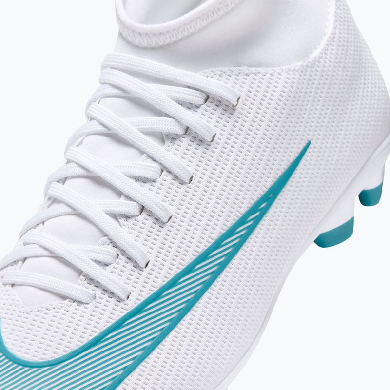 Buty piłkarskie dziecięce Nike Mercurial Superfly 11 Club Jr MG white/dusty cactus 5