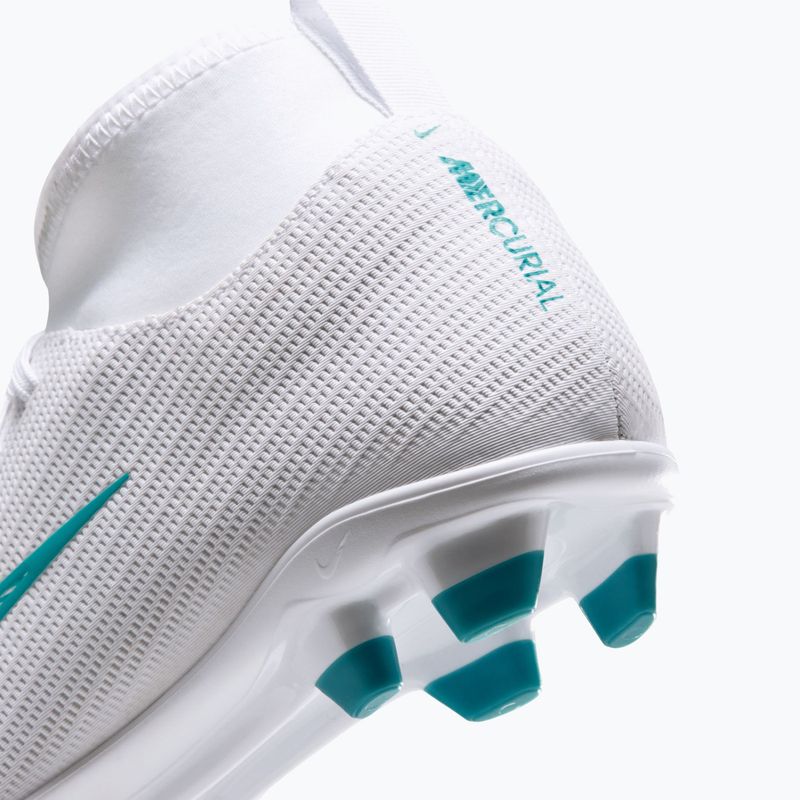 Buty piłkarskie dziecięce Nike Mercurial Superfly 11 Club Jr MG white/dusty cactus 6