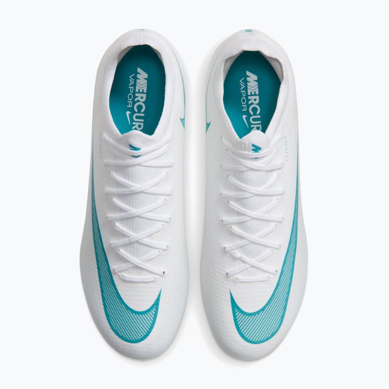 Buty piłkarskie męskie Nike Mercurial Vapor 17 Pro AG white/dusty cactus 3