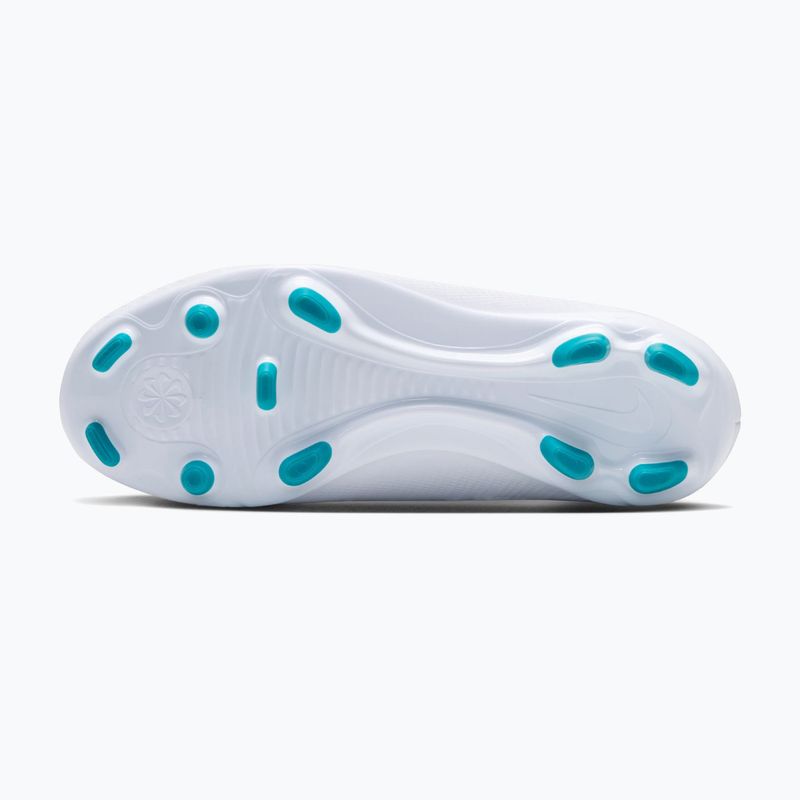 Buty piłkarskie dziecięce Nike Mercurial Vapor 17 Club Jr MG white/dusty cactus 4
