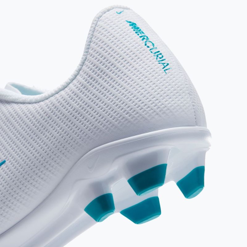 Buty piłkarskie dziecięce Nike Mercurial Vapor 17 Club Jr MG white/dusty cactus 6