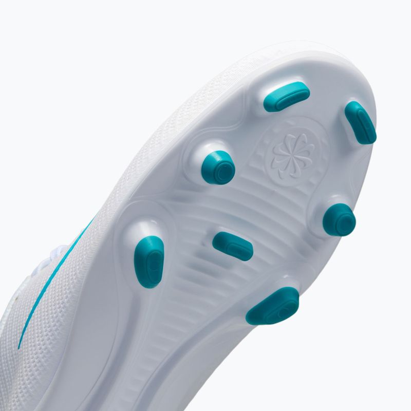Buty piłkarskie dziecięce Nike Mercurial Vapor 17 Club Jr MG white/dusty cactus 7