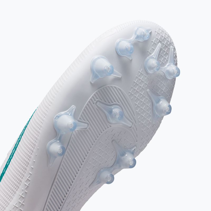Buty piłkarskie męskie Nike Mercurial Vapor 17 Academy AG white/dusty cactus 5