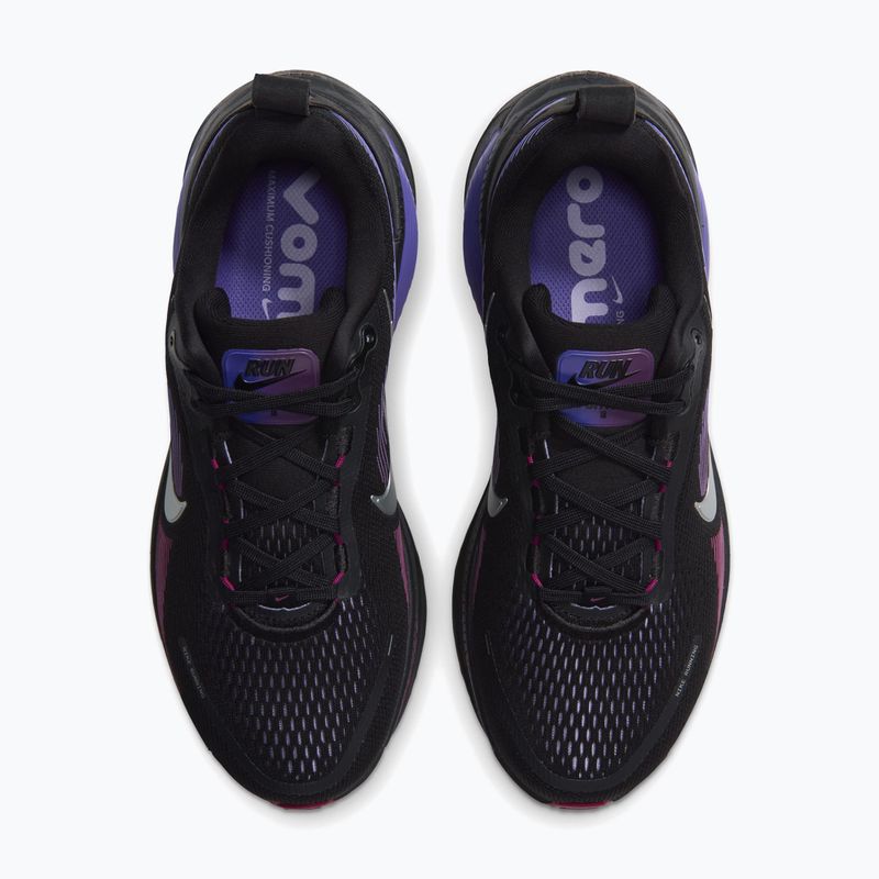 Buty do biegania damskie Nike Vomero 18 black/persian violet/metallic silver 3