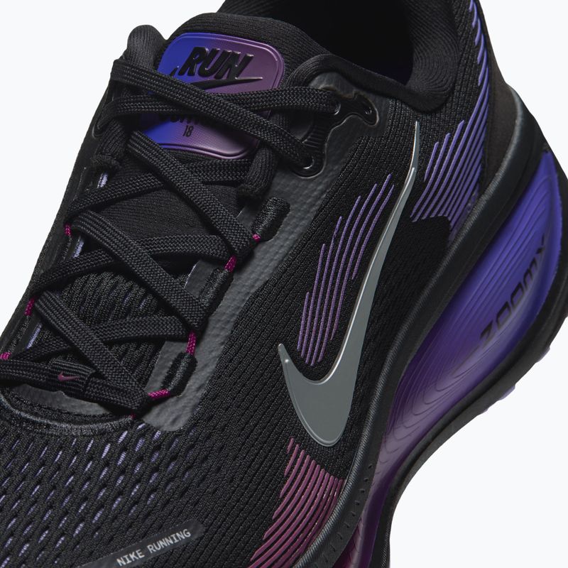 Buty do biegania damskie Nike Vomero 18 black/persian violet/metallic silver 5