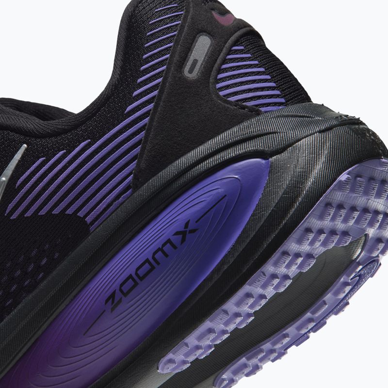 Buty do biegania damskie Nike Vomero 18 black/persian violet/metallic silver 6