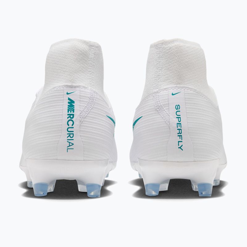 Buty piłkarskie męskie Nike Mercurial Superfly 11 Academy MG white/dusty cactus 2