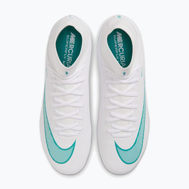 Buty piłkarskie męskie Nike Mercurial Superfly 11 Academy MG white/dusty cactus 3