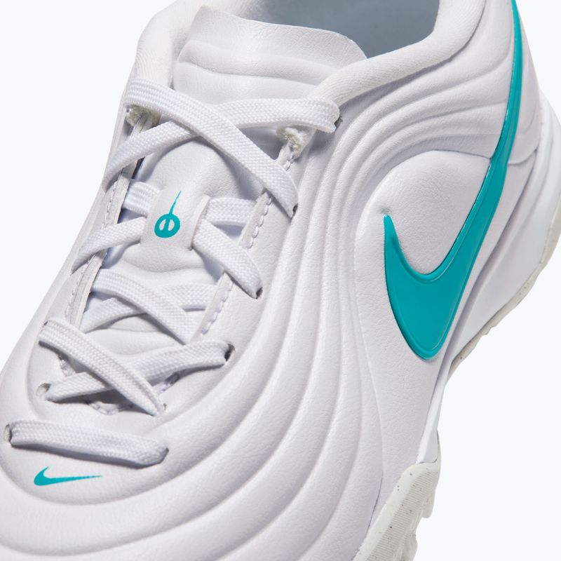 Buty piłkarskie dziecięce Nike Tiempo Maestro Academy Jr TF white/white/dusty cactus 5