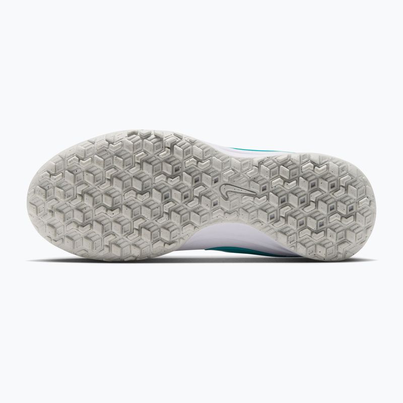 Buty piłkarskie dziecięce Nike Tiempo Maestro Academy Jr TF white/white/dusty cactus 7