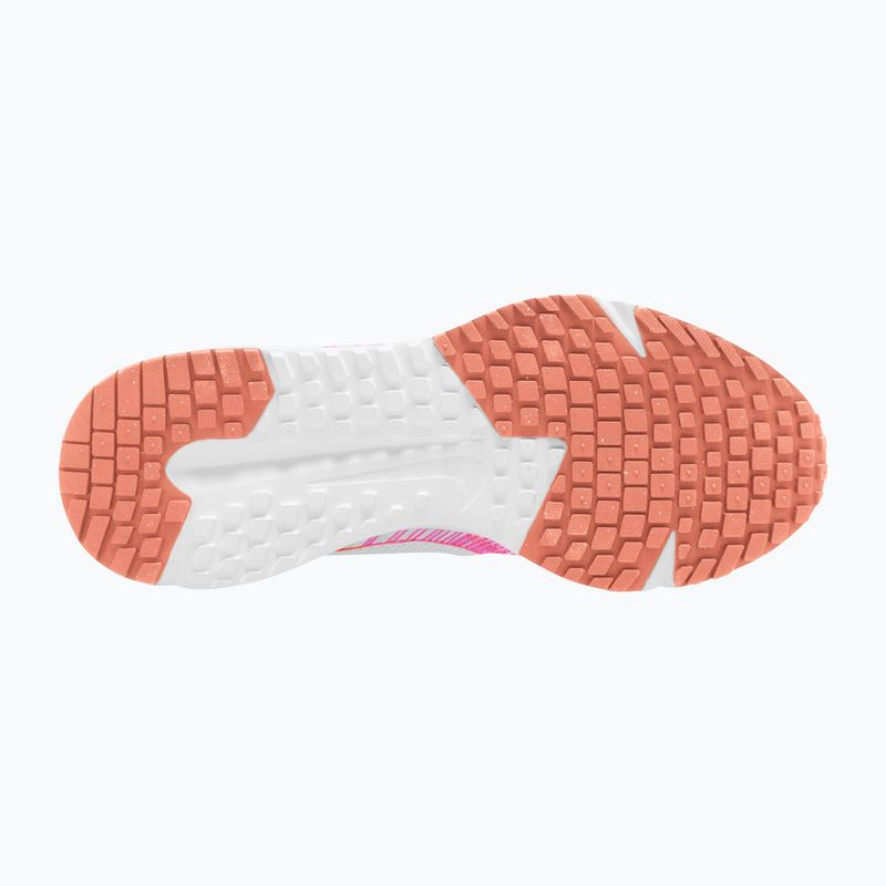 Buty do biegania damskie Nike Run Defy white/hyper pink/crimson bliss/gridiron 3