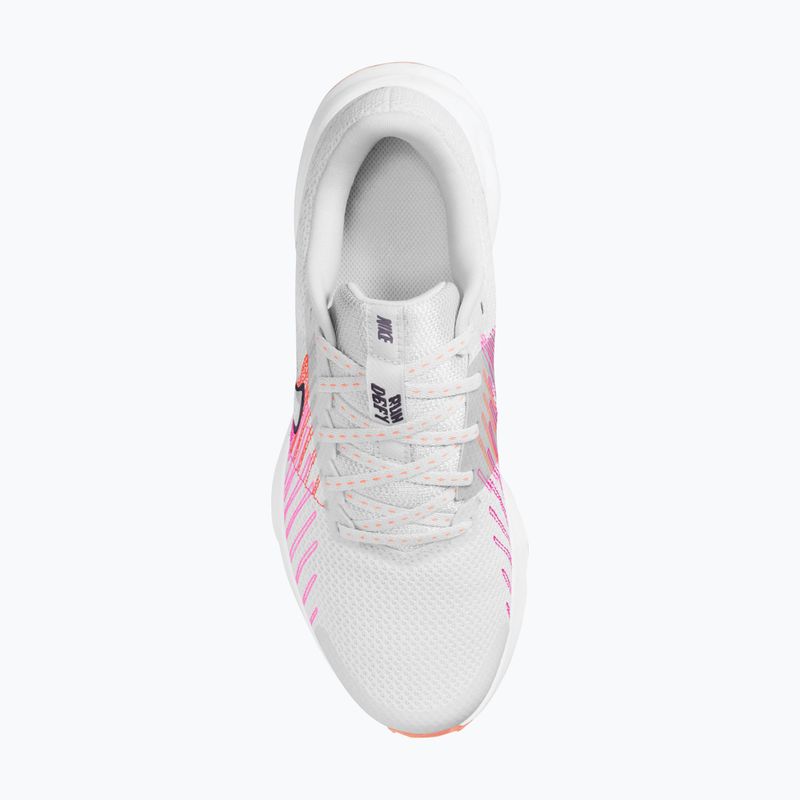 Buty do biegania damskie Nike Run Defy white/hyper pink/crimson bliss/gridiron 4