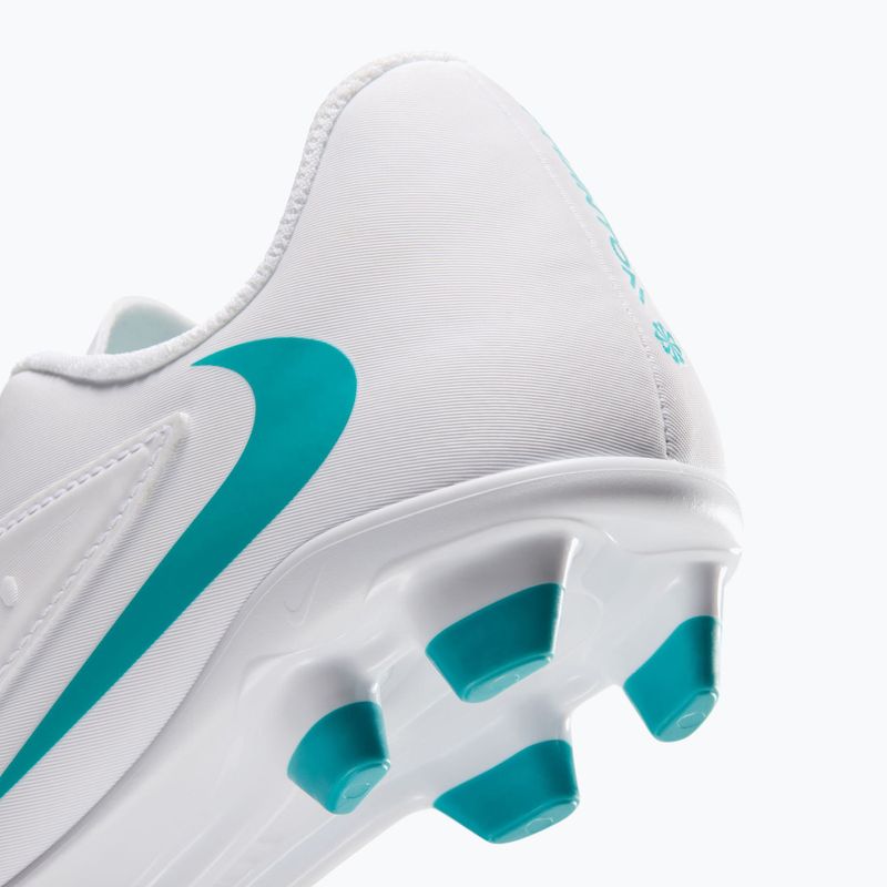 Buty piłkarskie dziecięce Nike Phantom 6 Low Club Jr MG white/white/dusty cactus 6