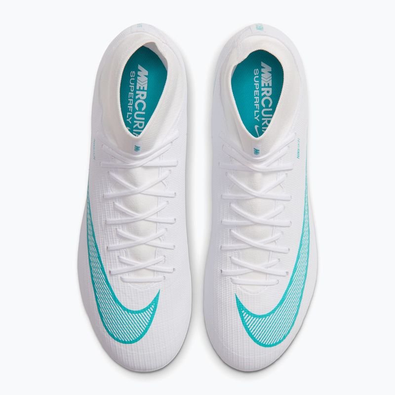 Buty piłkarskie męskie Nike Mercurial Superfly 11 Academy AG white/dusty cactus 3