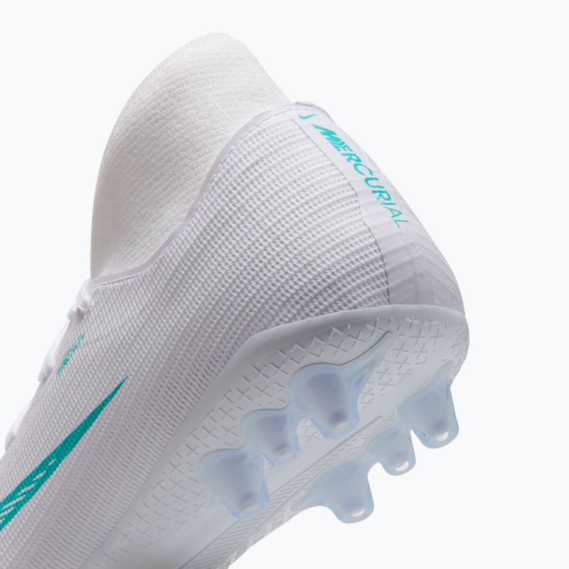 Buty piłkarskie męskie Nike Mercurial Superfly 11 Academy AG white/dusty cactus 6