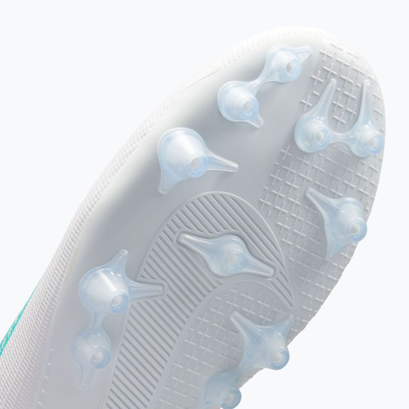 Buty piłkarskie męskie Nike Mercurial Superfly 11 Academy AG white/dusty cactus 7