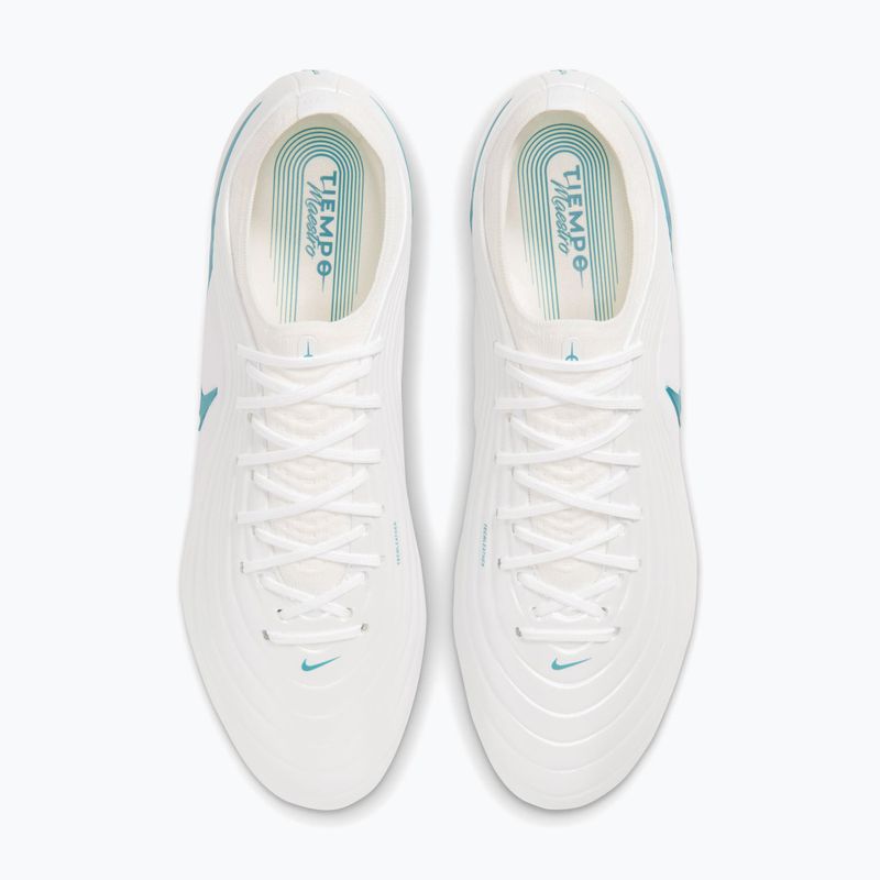 Buty piłkarskie męskie Nike Tiempo Maestro Elite AG white/white/dusty cactus 3