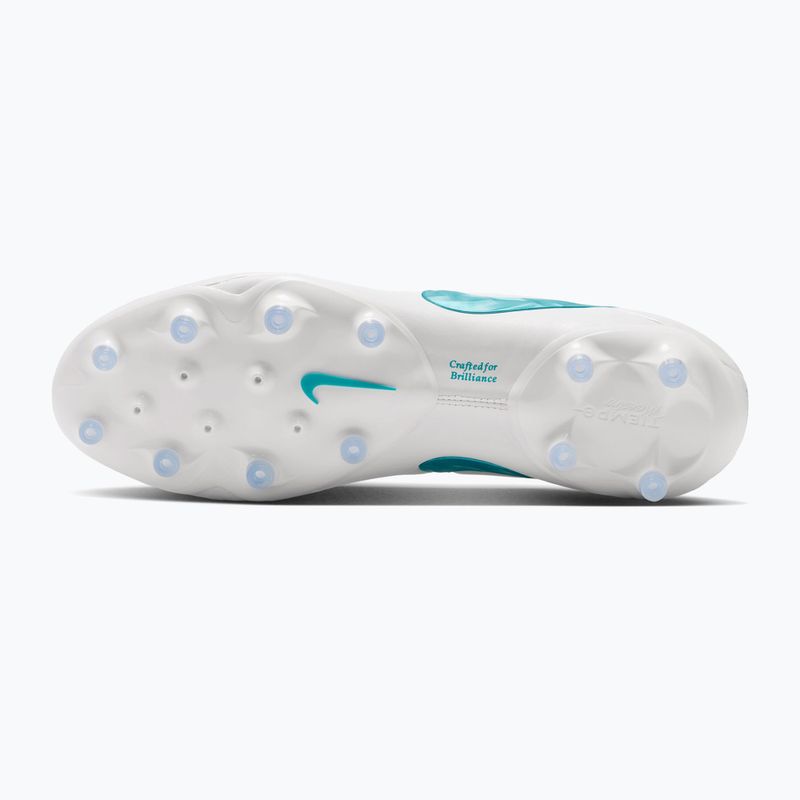 Buty piłkarskie męskie Nike Tiempo Maestro Elite AG white/white/dusty cactus 4