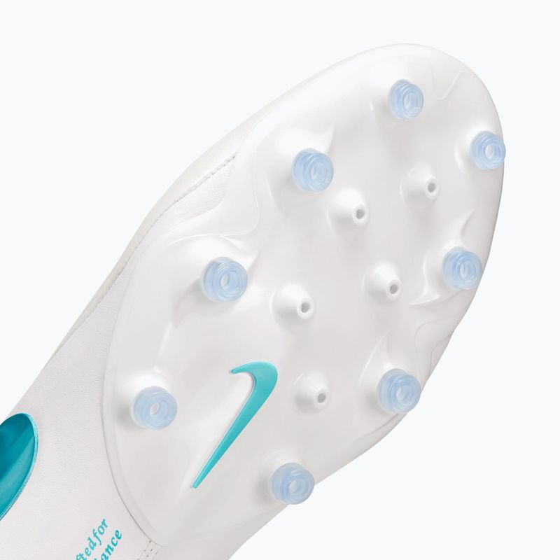 Buty piłkarskie męskie Nike Tiempo Maestro Elite AG white/white/dusty cactus 7